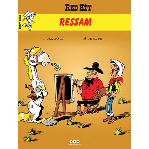 Red Kit 67 - Ressam - Bob de Groot - Yapı Kredi Yayınları