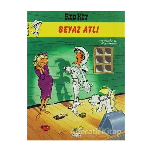 Red Kit 70 - Beyaz Atlı - Goscinny - Yapı Kredi Yayınları