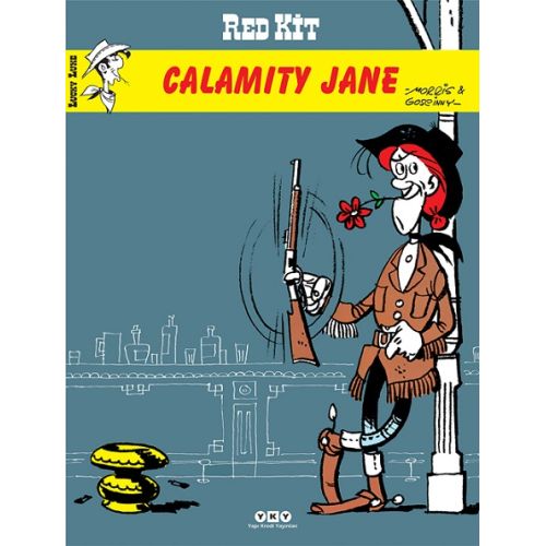 Red Kit 71 - Calamity Jane - Goscinny - Yapı Kredi Yayınları