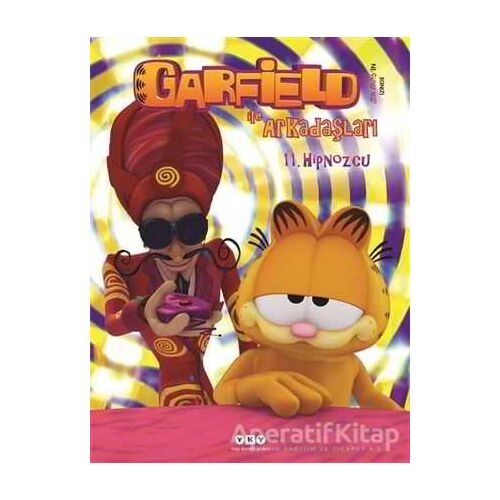 11. Hipnozcu - Garfield ile Arkadaşları - Jim Davis - Yapı Kredi Yayınları