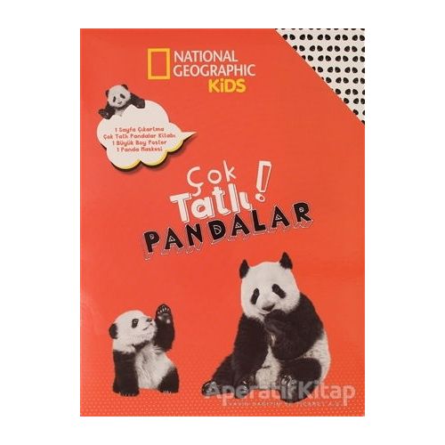 Çok Tatlı Pandalar - National Geographic Kids - Crispin Boyer - Beta Kids
