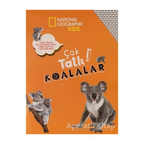 Çok Tatlı Koalalar - National Geographic Kids - Crispin Boyer - Beta Kids