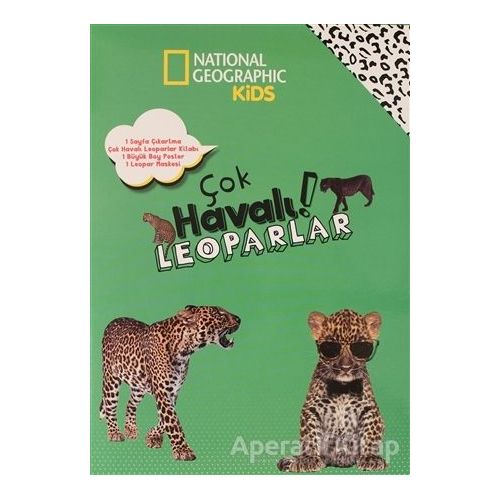 Çok Havalı Leopar - National Geographic Kids - Crispin Boyer - Beta Kids