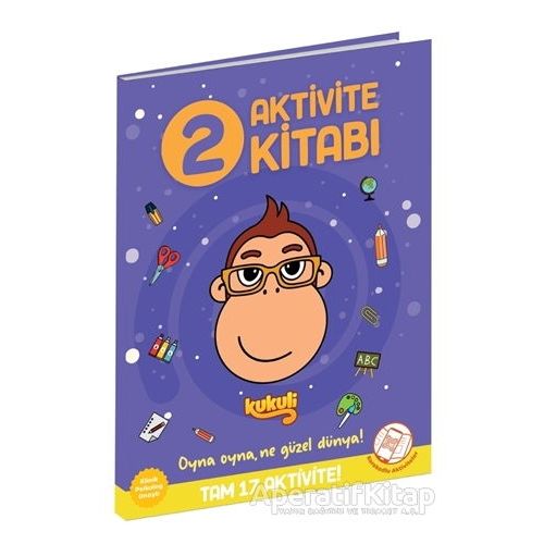 Kukuli Aktivite Kitabı - 2 - Serhat Akdeniz - Beta Kids