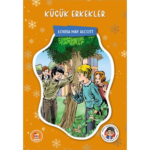 Küçük Erkekler - Louisa May Alcott - Biom (Çocuk Klasikleri)