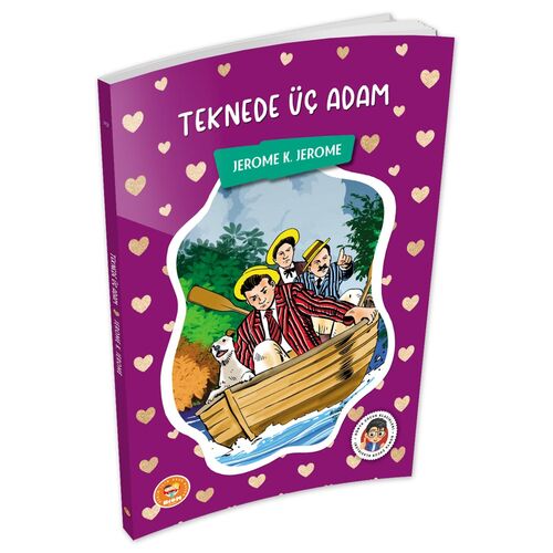 Teknede Üç Adam - Jerome K.Jerome - Biom (Çocuk Klasikleri)