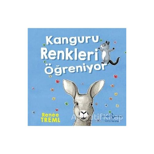 Kanguru Renkleri Öğreniyor - Renee Treml - İş Bankası Kültür Yayınları