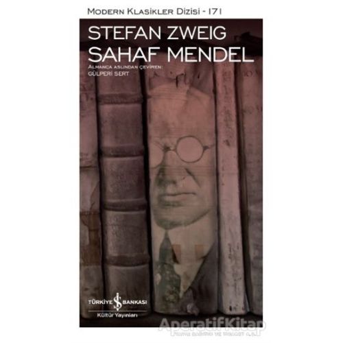 Sahaf Mendel - Stefan Zweig - İş Bankası Kültür Yayınları