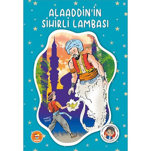 Alaaddin’in Sihirli Lambası - Biom (Çocuk Klasikleri)