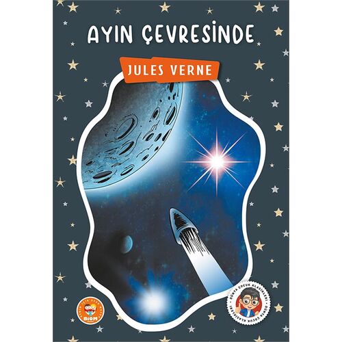 Ay’ın Çevresinde - Jules Verne - Biom (Çocuk Klasikleri)