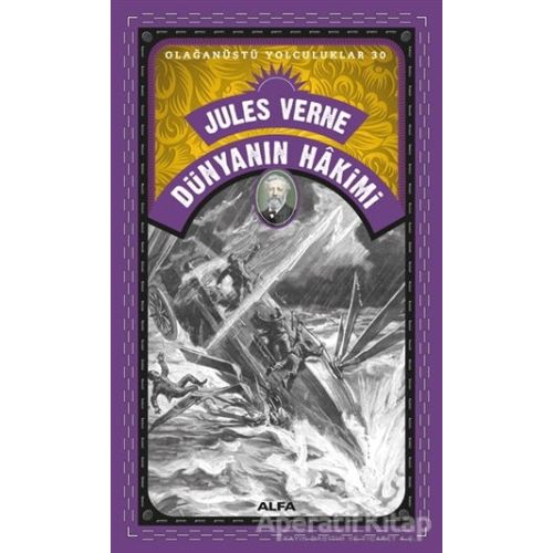 Dünyanın Hakimi - Jules Verne - Alfa Yayınları