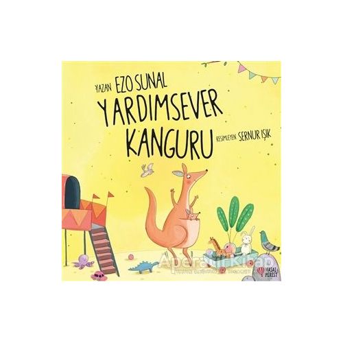 Yardımsever Kanguru - Ezo Sunal - Masalperest