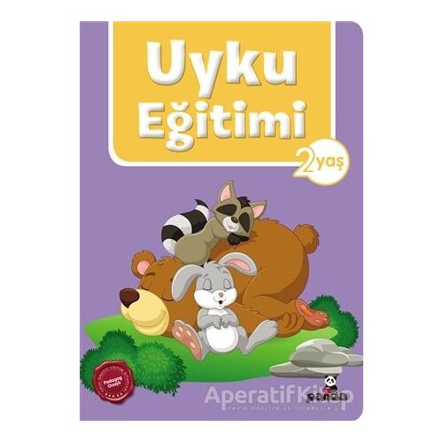 Uyku Eğitimi 2 Yaş - Afife Çoruk - Beyaz Panda Yayınları