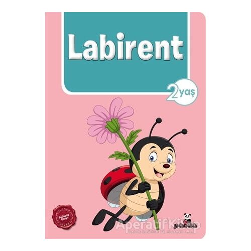 Labirent 2 Yaş - Afife Çoruk - Beyaz Panda Yayınları