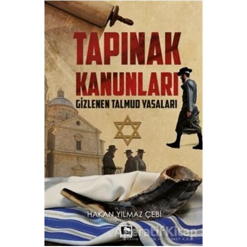 Tapınak Kanunları - Hakan Yılmaz Çebi - Çınaraltı Yayınları