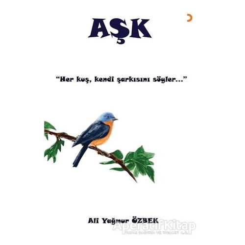 Aşk - Ali Yağmur Özbek - Cinius Yayınları