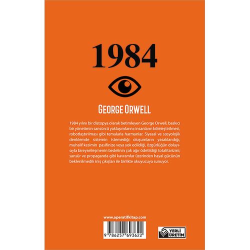 1984 - George Orwell - Aperatif Kitap Yayınları