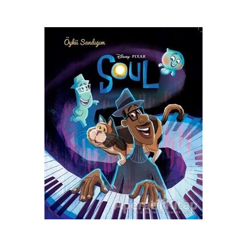 Disney Pixar Soul Öykü Sandığım - Kolektif - Doğan Egmont Yayıncılık