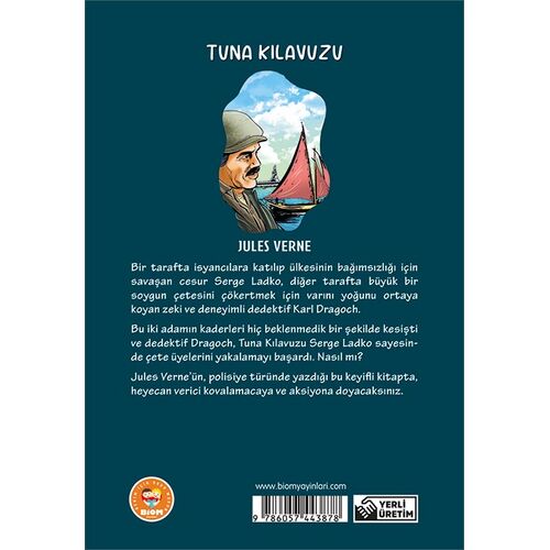 Tuna Kılavuzu - Jules Verne - Biom (Dünya Klasikleri)