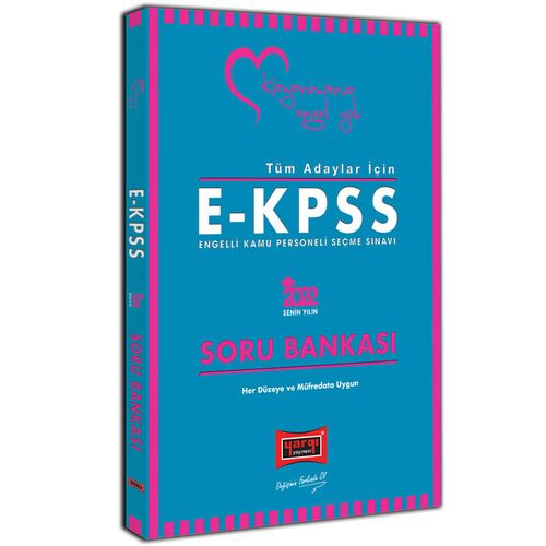 Yargı 2022 Tüm Adaylar İçin EKPSS Soru Bankası