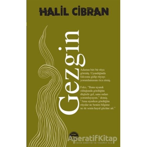 Gezgin - Halil Cibran - Martı Yayınları