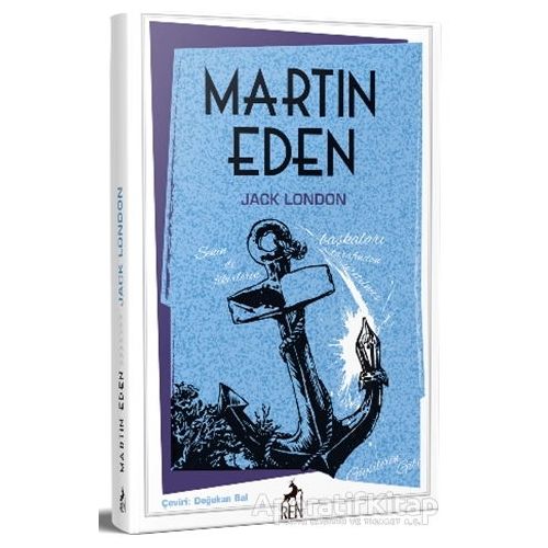 Martin Eden - Jack London - Ren Kitap
