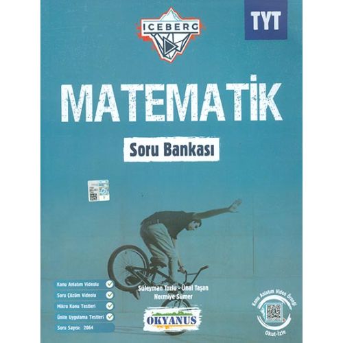 TYT Matematik Iceberg Soru Bankası Okyanus Yayınları (Kampanyalı)