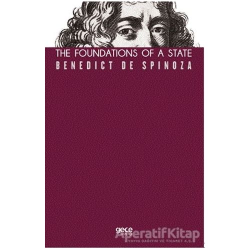 The Foundations of a State - Benedict De Spinoza - Gece Kitaplığı