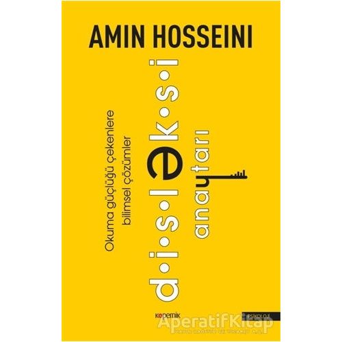 Disleksi Anahtarı - Amin Hosseini - Kopernik Kitap