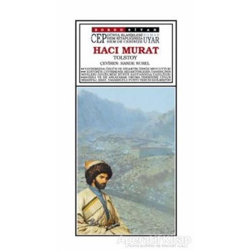 Hacı Murat (Cep Boy) - Lev Nikolayeviç Tolstoy - Bordo Siyah Yayınları
