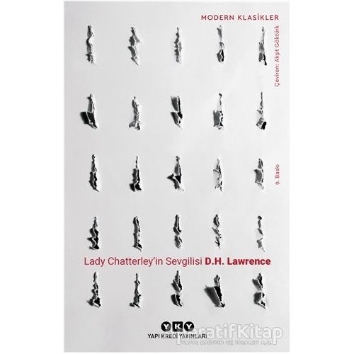 Lady Chatterley’in Sevgilisi - David Herbert Richards Lawrence - Yapı Kredi Yayınları
