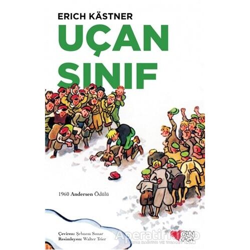 Uçan Sınıf - Erich Kastner - Can Çocuk Yayınları