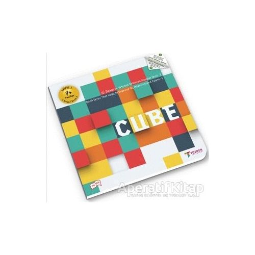 7+ Yaş Cube - Kolektif - TÜZDER Yayınları