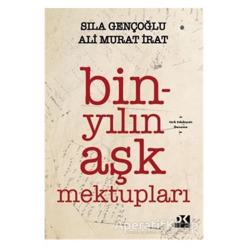 Bin Yılın Aşk Mektupları - Sıla Gençoğlu - Doğan Kitap
