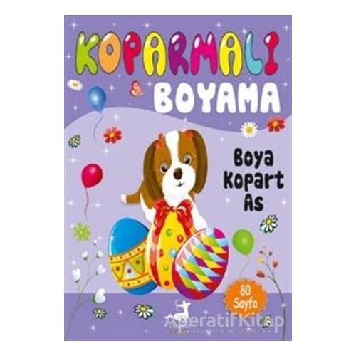 Koparmalı Boyama 4 - Kolektif - Olimpos Yayınları