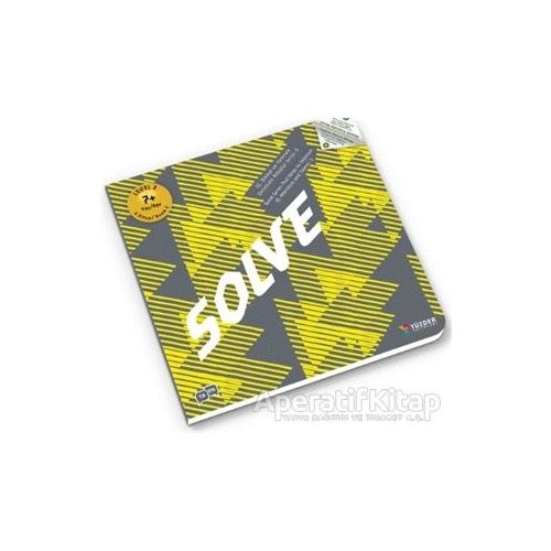 7+ Yaş Solve - Kolektif - TÜZDER Yayınları