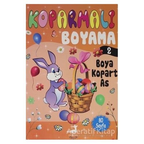 Koparmalı Boyama 2 - Kolektif - Olimpos Çocuk