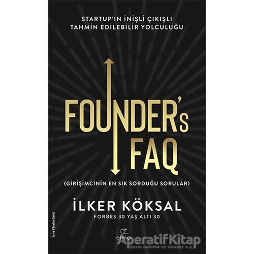 Founder’s FAQ - İlker Köksal - ELMA Yayınevi