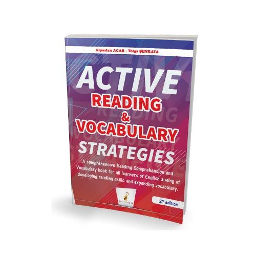 Active Reading and Vocabulary Strategies - Tolga Şenkaya - Pelikan Tıp Teknik Yayıncılık