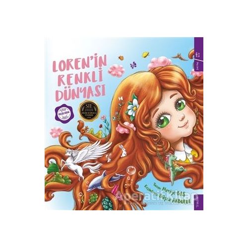 Lorenin Renkli Dünyası - Huriye Baş - Sola Kidz