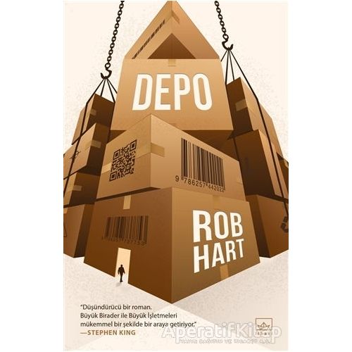 Depo - Rob Hart - İthaki Yayınları