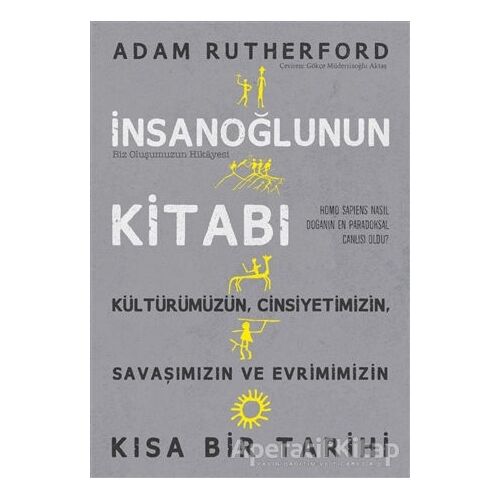 İnsanoğlunun Kitabı - Adam Rutherford - İndigo Kitap