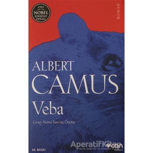 Veba - Albert Camus - Can Yayınları