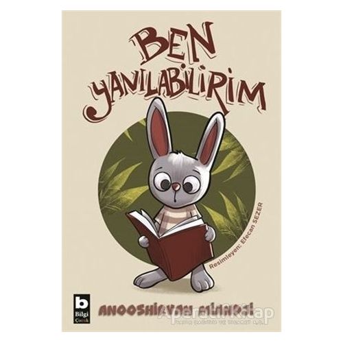 Ben Yanılabilirim - Anooshirvan Miandji - Bilgi Yayınevi