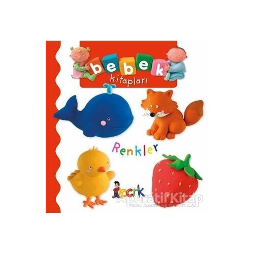 Renkler - Bebek Kitapları - Nathalie Belineau - Bıcırık Yayınları
