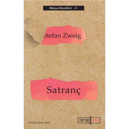 Satranç - Stefan Zweig - Toptan Kitap