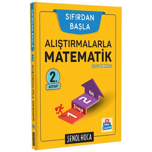 Sıfırdan Başla Alıştırmalarla Matematik 2. Kitap Soru Bankası Şenol Hoca