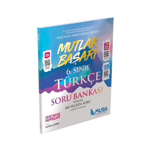 Mutlak Başarı 6.Sınıf Türkçe Soru Bankası Muba Yayınları