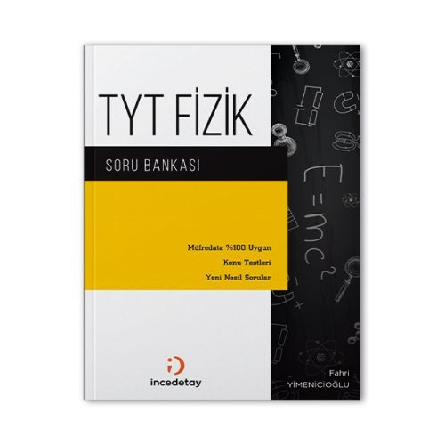 TYT Fizik Soru Bankası İncedetay Yayıncılık