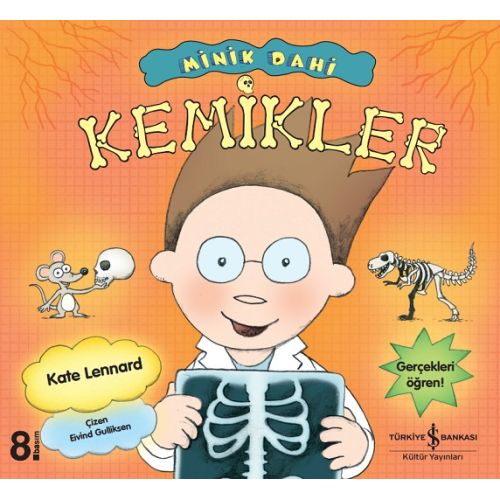 Minik Dahi Kemikler - Kate Lennard - İş Bankası Kültür Yayınları